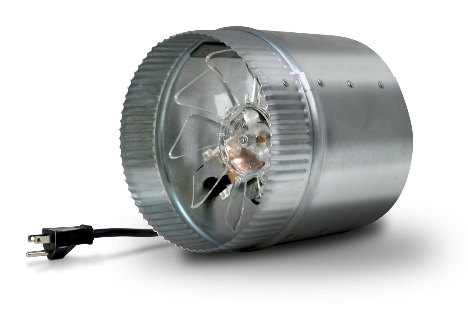 SUNCOURT 6-in dia 250 CFM Galvanized steel Axial duct fan | DB206C