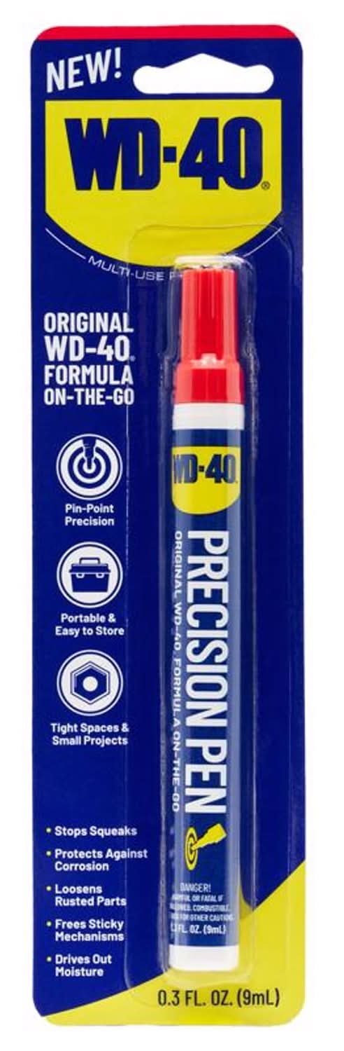 Wd-40 Precision Pen General Purpose Multi-Purpose Lubricants 0.3 Oz 1 Pk
