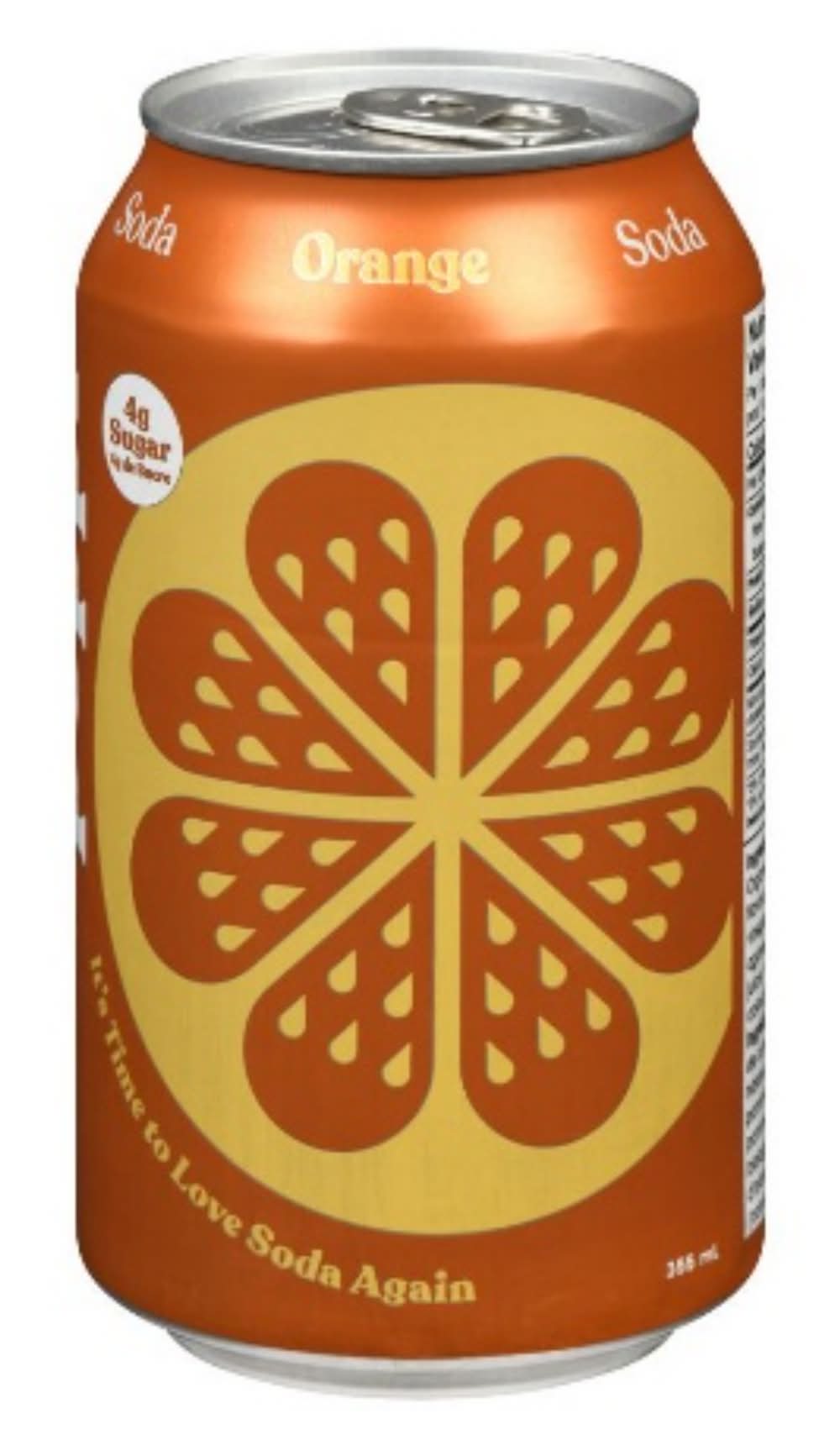 Poppi boisson gazeuse (355 ml) (orange) - poppi prebiotic soda, orange (355 ml)