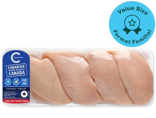 Compliments Boneless Chicken Breasts (850 g)