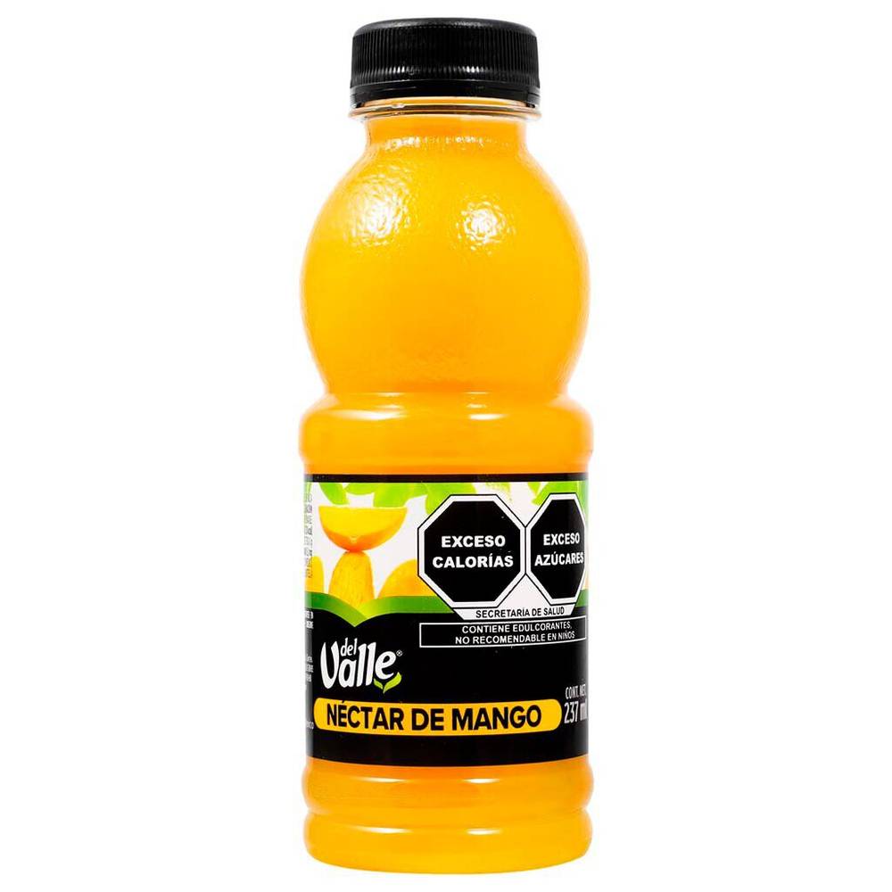 Del valle néctar sabor mango (botella 237 ml)