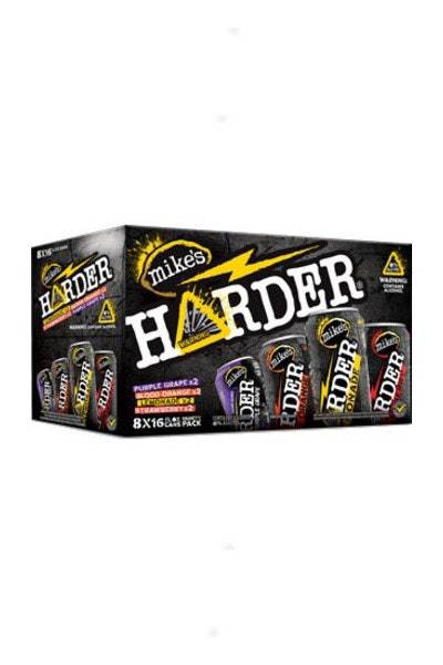 Mike's Harder Variety pack Premium Malt Beverage Beer (8 pack, 16 fl oz)