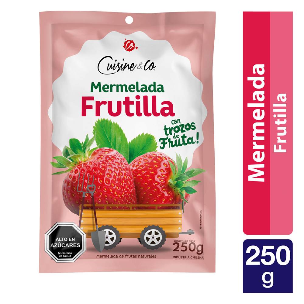 Cuisine & co mermelada frutilla (250 g)