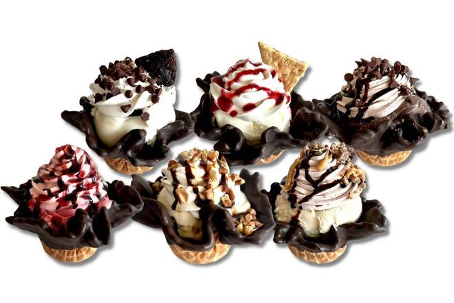 Ice Cream Cupcakes (6 pack)