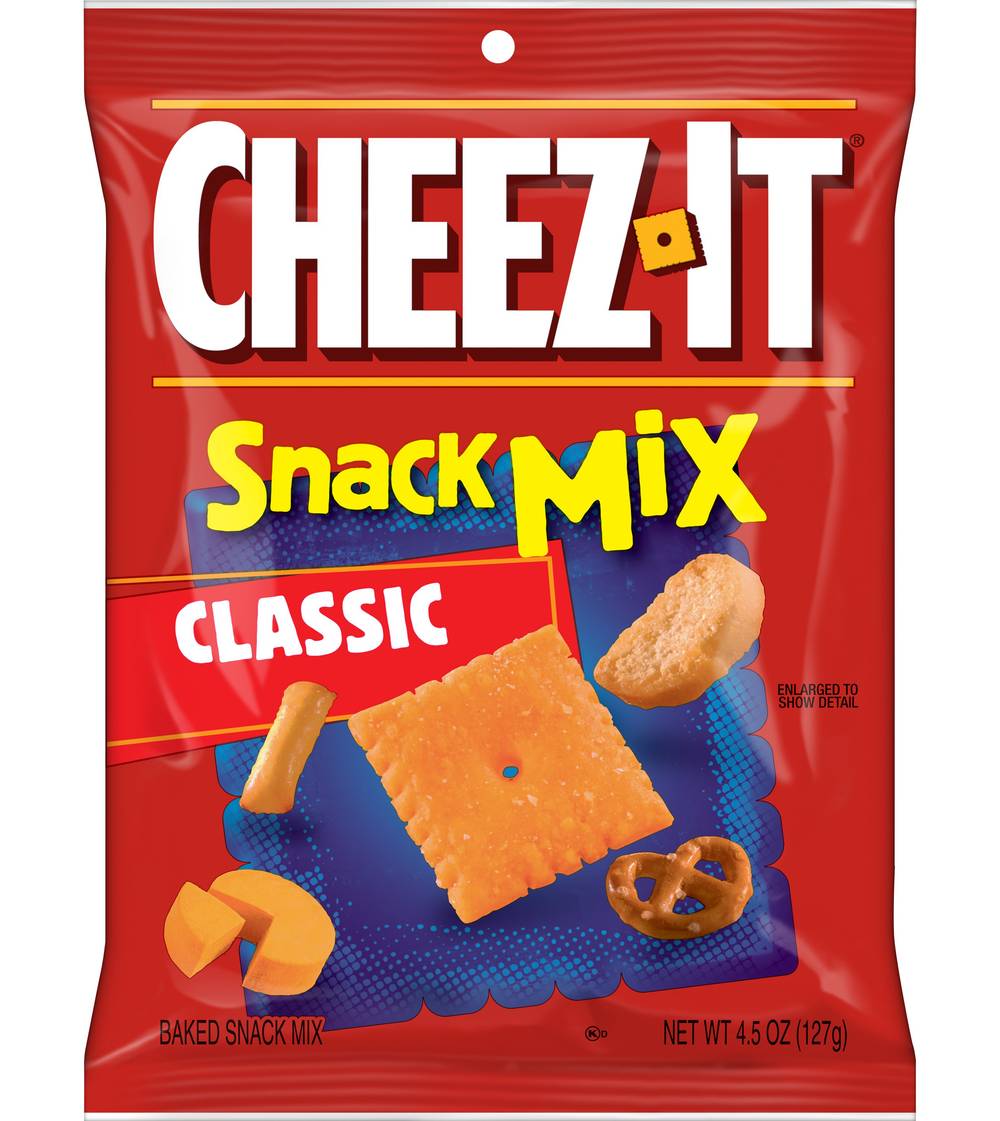 Cheez-It Classic Baked Snack Mix (4.5 oz)