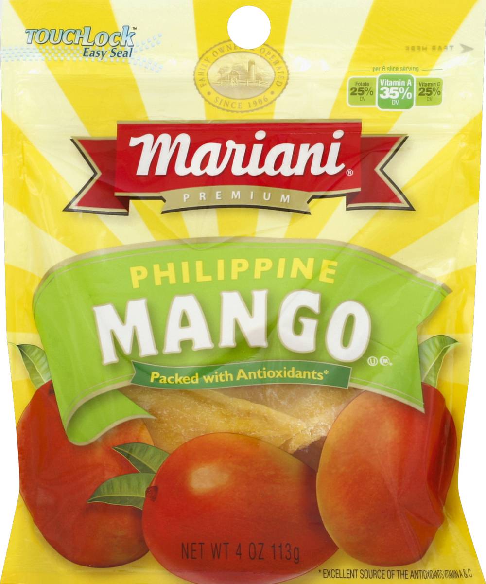 Mariani Philippine Mango (4 oz)