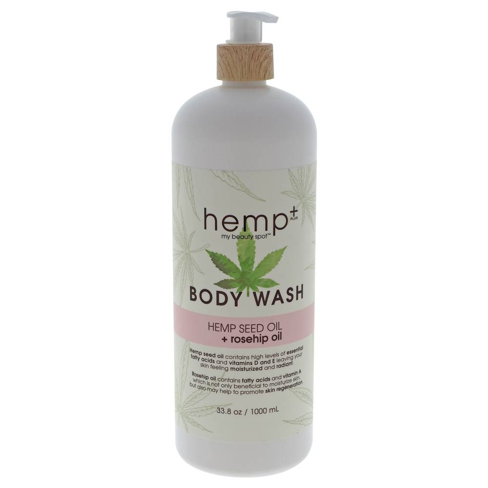 Hempz Seed Oil Body Wash With Pump