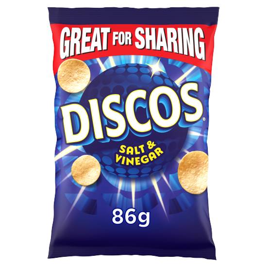 Discos Sharing Crisps (salt-vinegar)