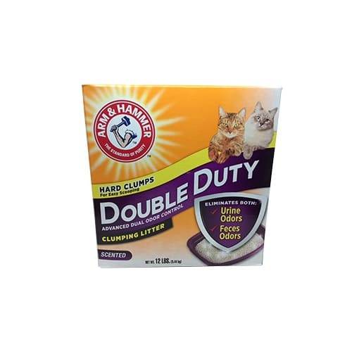 Arm & Hammer Double Duty Scented Clumping Litter (12 lbs)