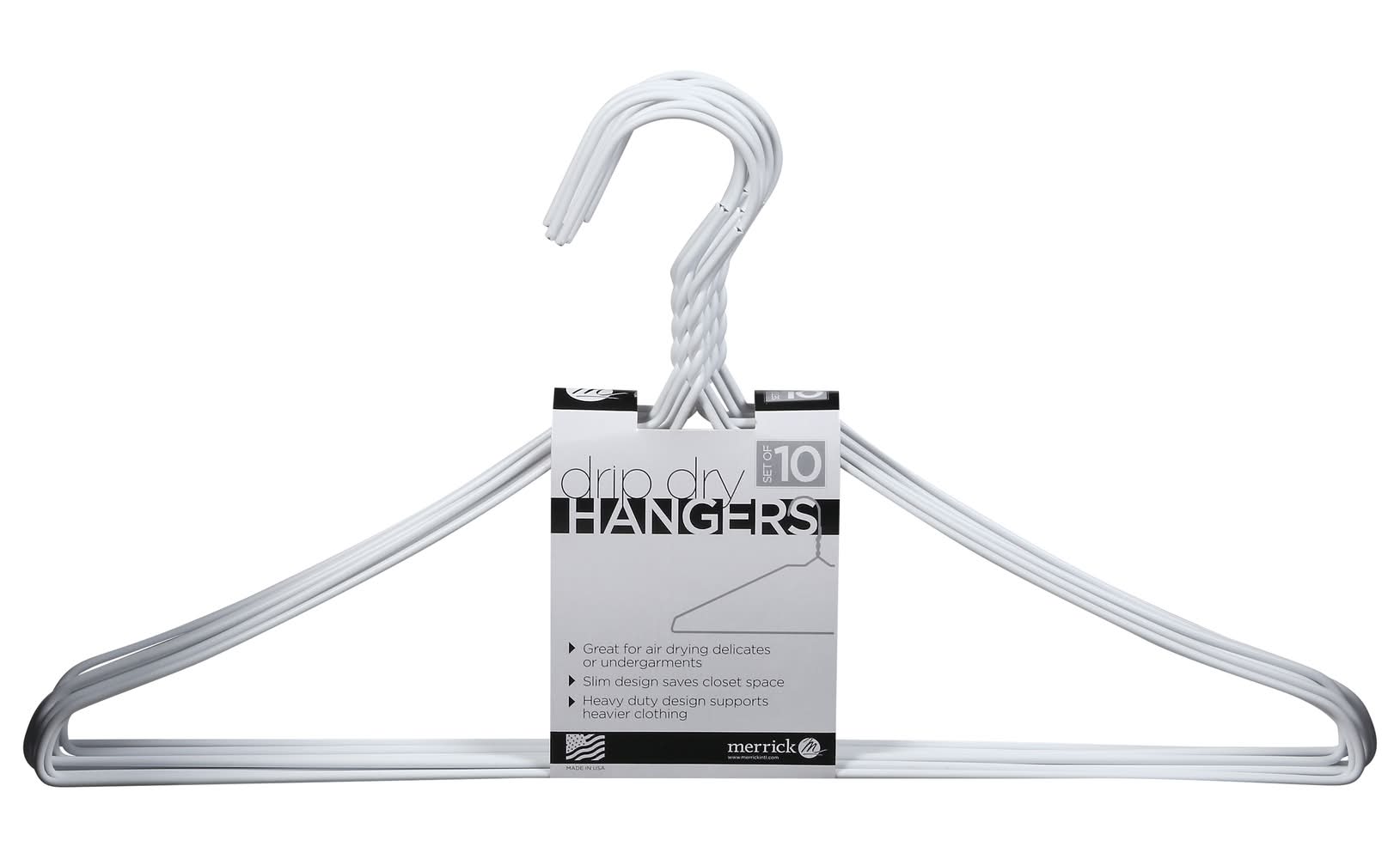 Merrick Drip Dry Hangers
