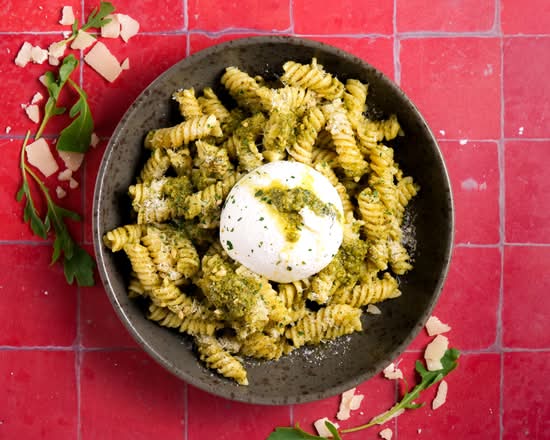 🌿 Pesto Burrata 🌿