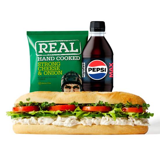 Baguette Meal Deal