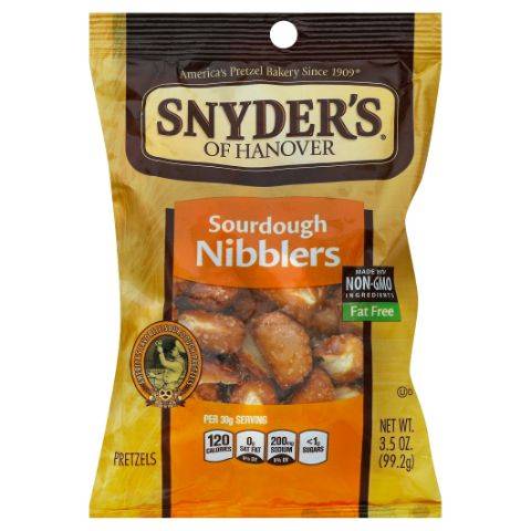 Snyder's Sourdough Nibblers Pretzel 3.5oz