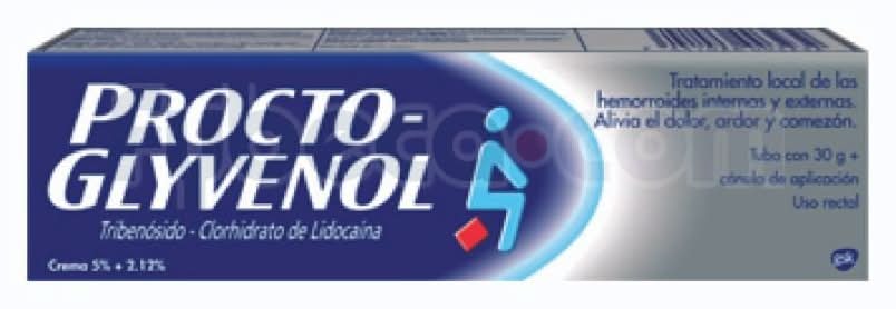Procto Glyvenol Crema T/30 Gr.