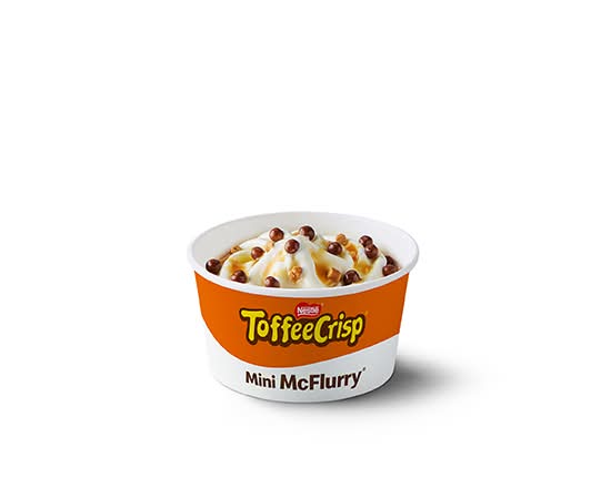 Toffee Crisp® Mini McFlurry®