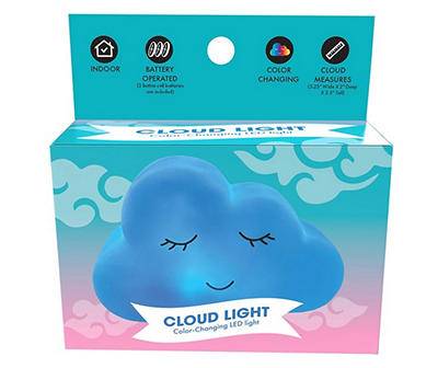 Color-Changing LED Cloud Light