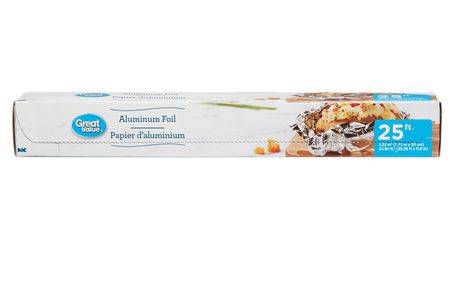 Great Value Aluminum Foil (1 unit)