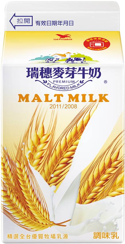 瑞穗麥芽牛奶