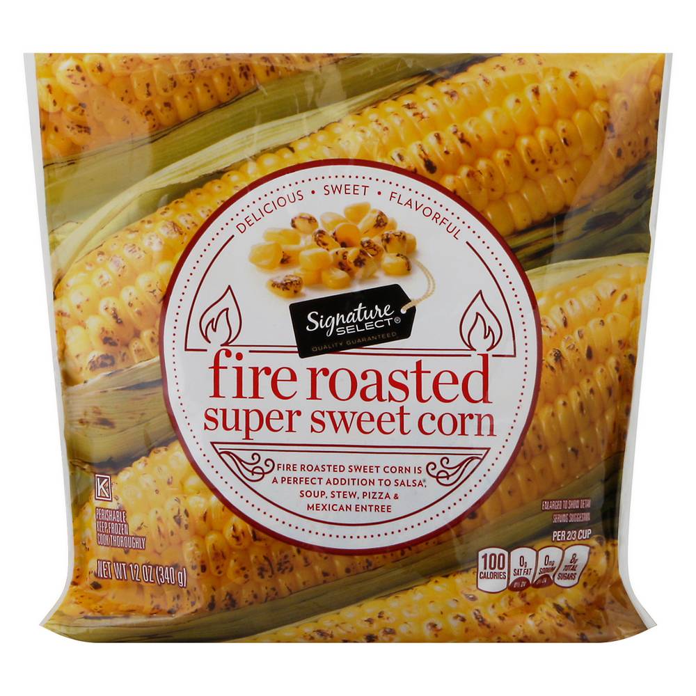 Signature Select Fire Roasted Super Sweet Corn (12 oz)