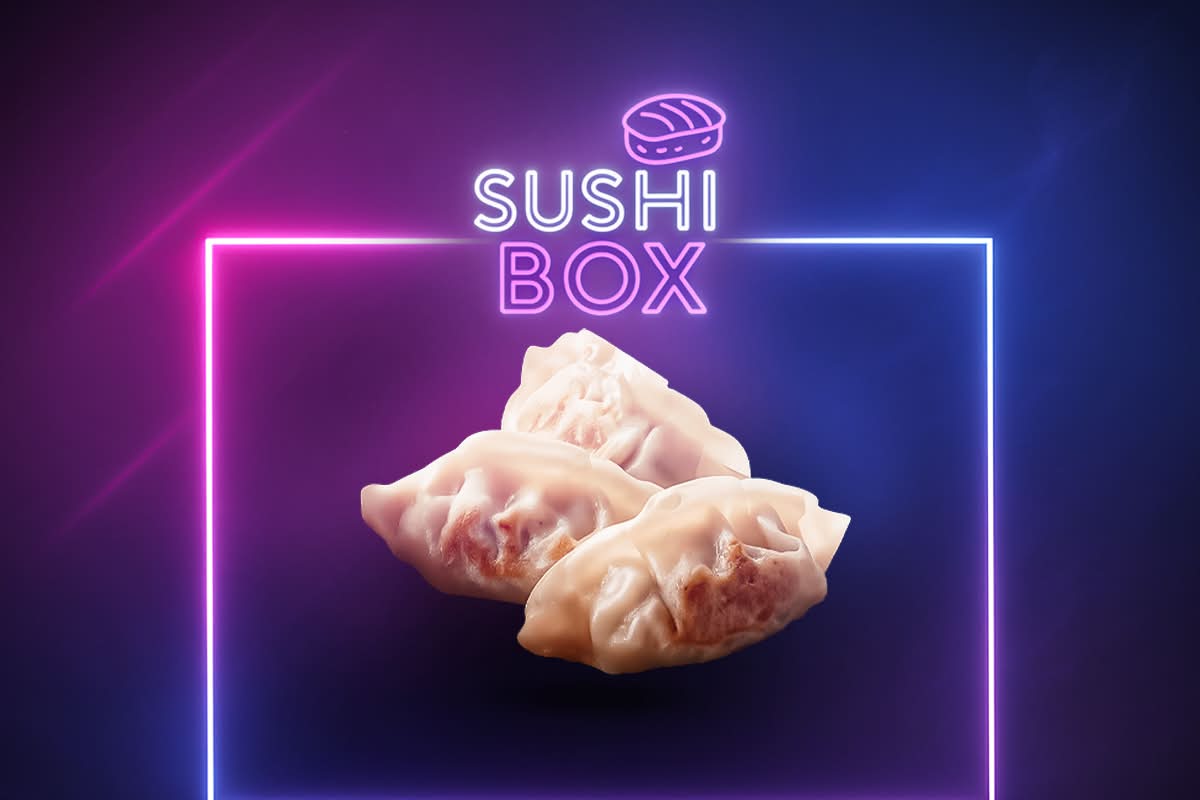 🐓 GYOZAS POULET X4 – LÉGER ET SAVOUREUX