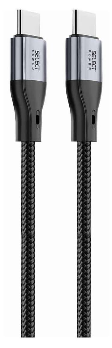 Select Power · Cable cargador tipo c a tipo c cc2m-sp, 2 m
