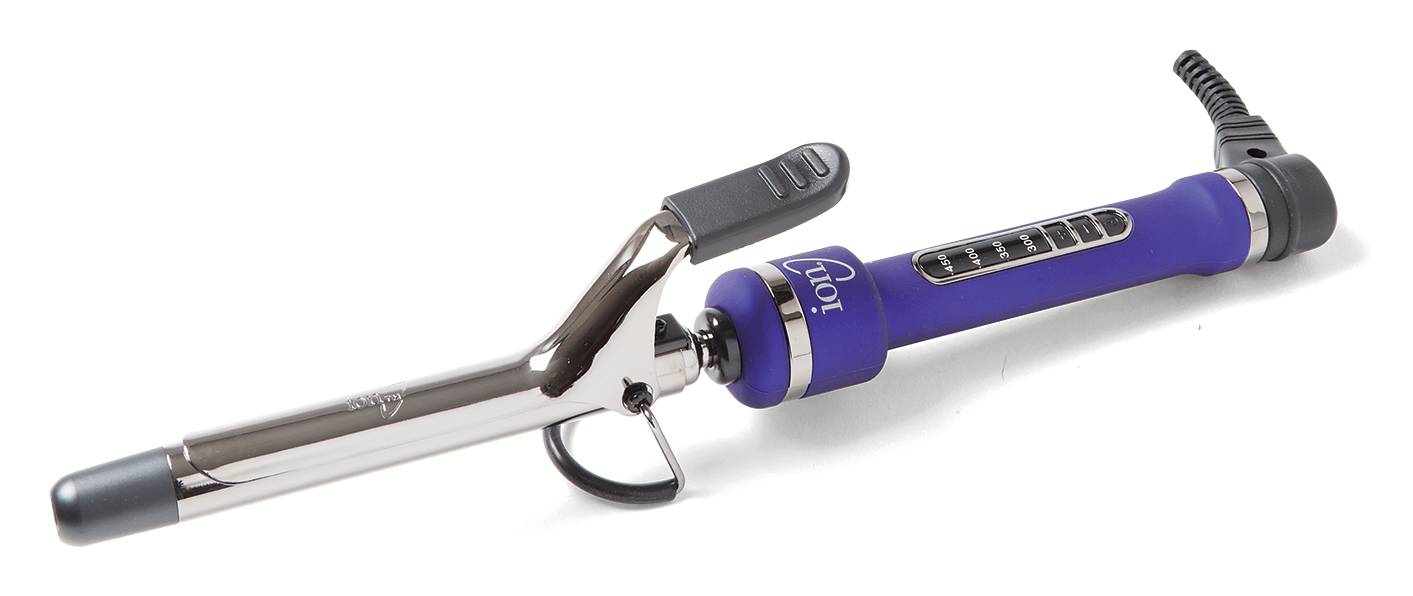 iON Titanium Pro Hair Curling Iron, 3/4 in
