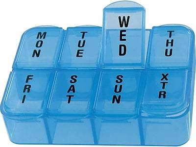 Dm Merchandising the pack Weekly Pill Organizer Assorted Colors