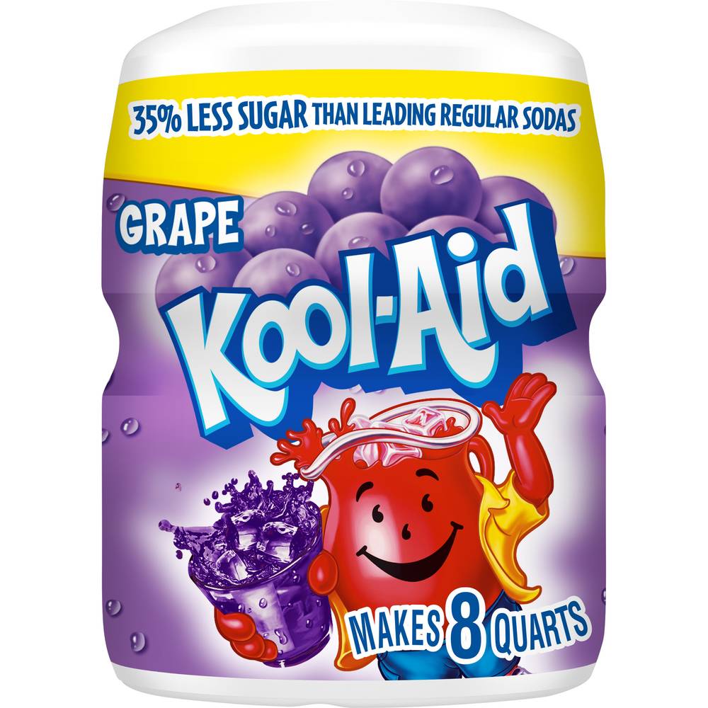 Kool-Aid Grape Drink Mix (19 oz)