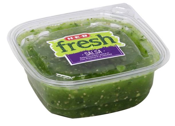 HEB Fresh salsa verde casera