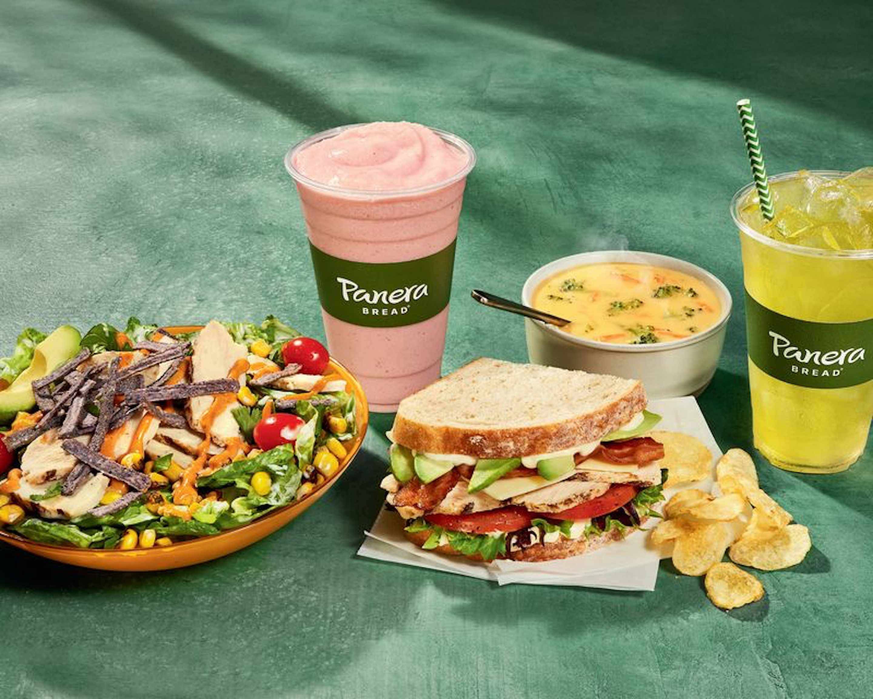 Panera Bread (11350 Nuckols Rd) Menu Glen Allen • Order Panera Bread ...