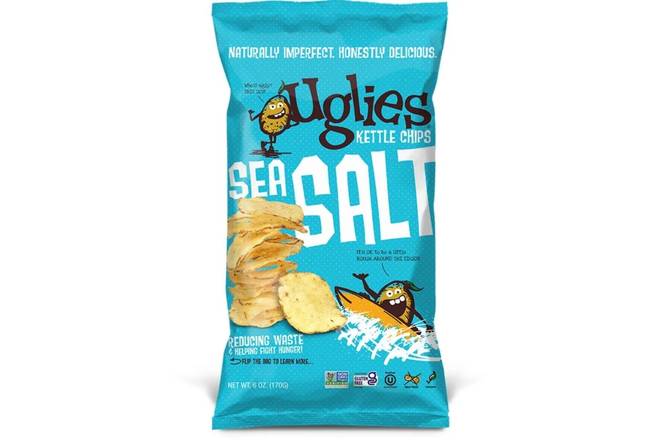 Uglies Sea Salt Kettle Chip