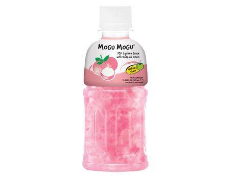 Mogu Mogu Mogumogu Lychee Flavored Juice Drink (lychee flavored juice drink)