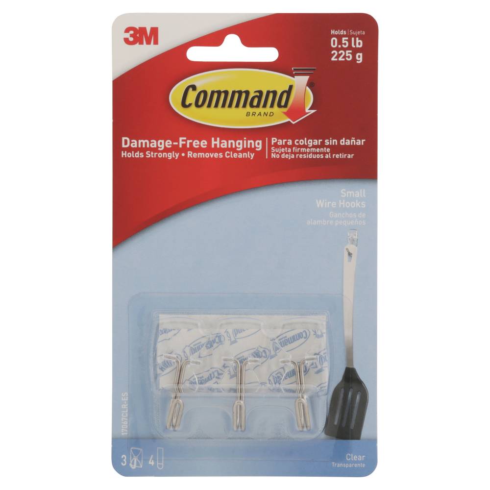 Command Small Wire Hooks