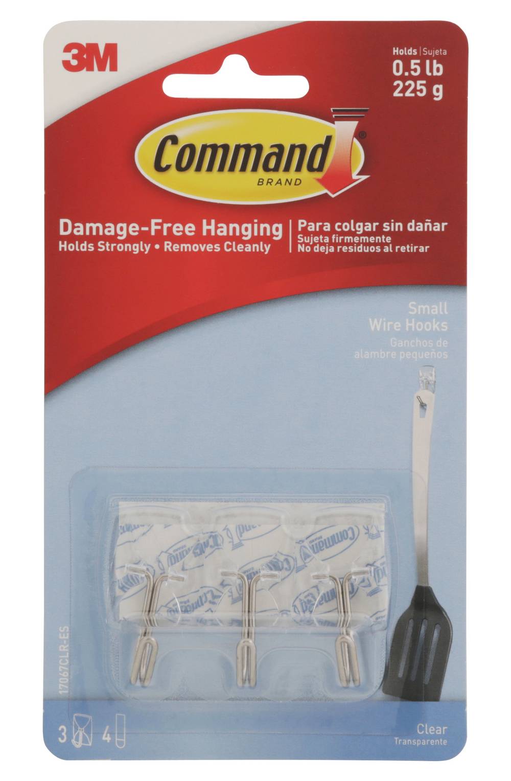 Command Small Wire Hooks