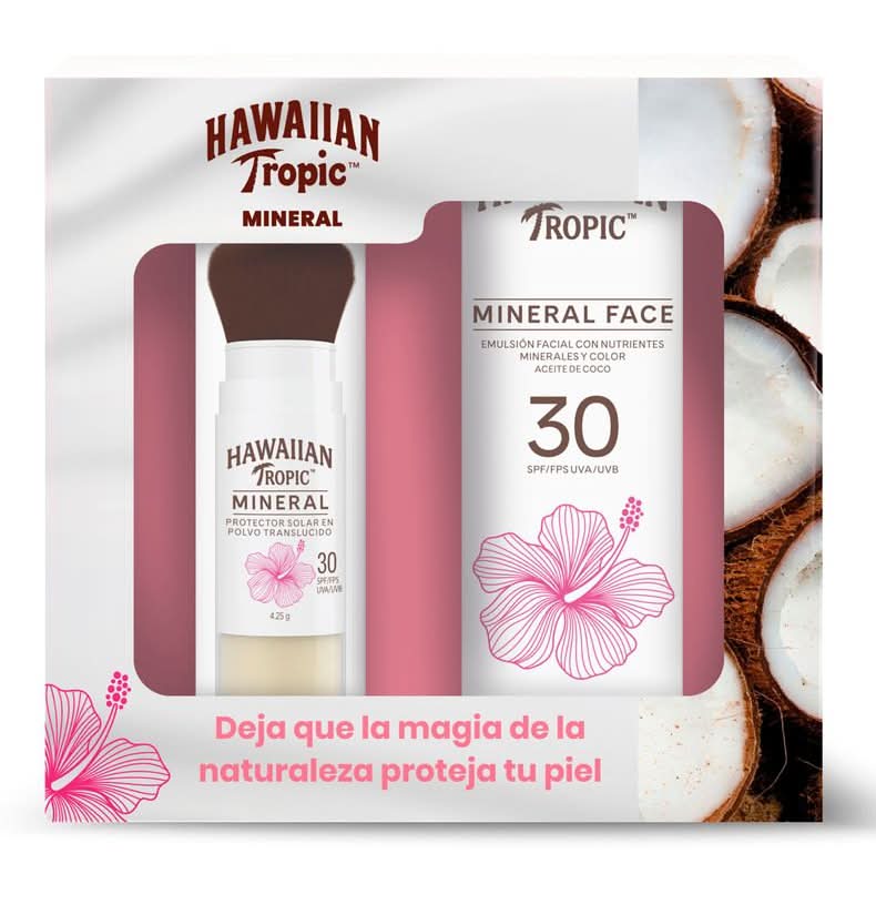 Hawaiian Tropic · Pack de protectores solar (2 un)