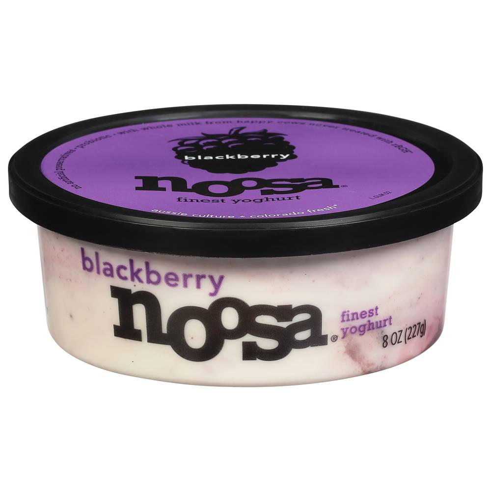 Noosa Finest Yoghurt, Blackberry (8 oz)