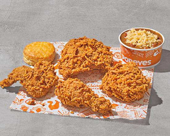 4Pc Chicken Meal
