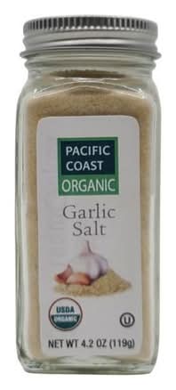Pacific Coast Organic, Garlic Salt