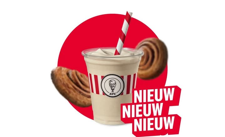 Milkshake Cinnamon Bun