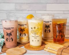 三和夜市 泰愛了手工泰式奶茶