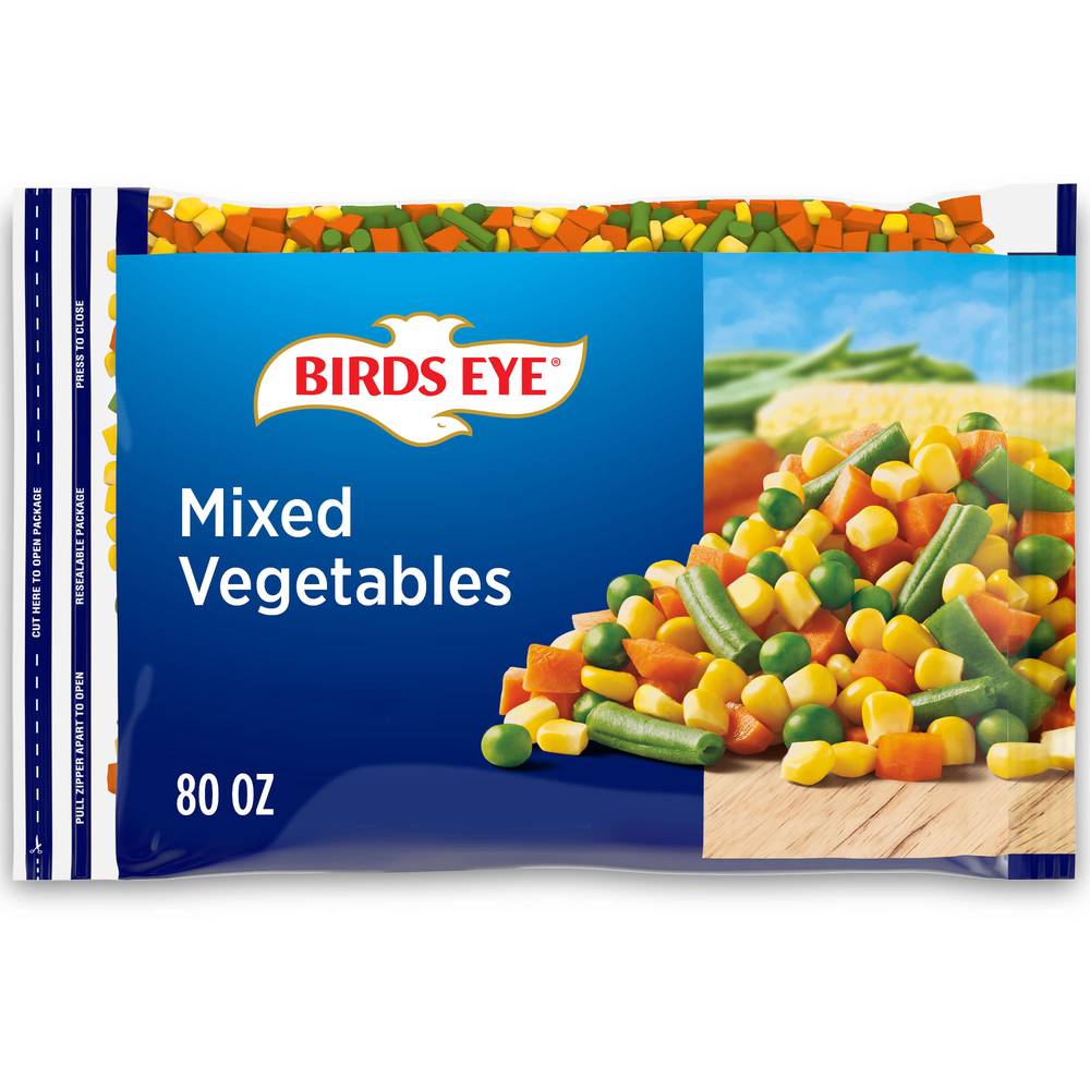 Birds Eye Mixed Vegetables