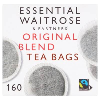 Essential Original Blend 160 Tea Bags (500g)