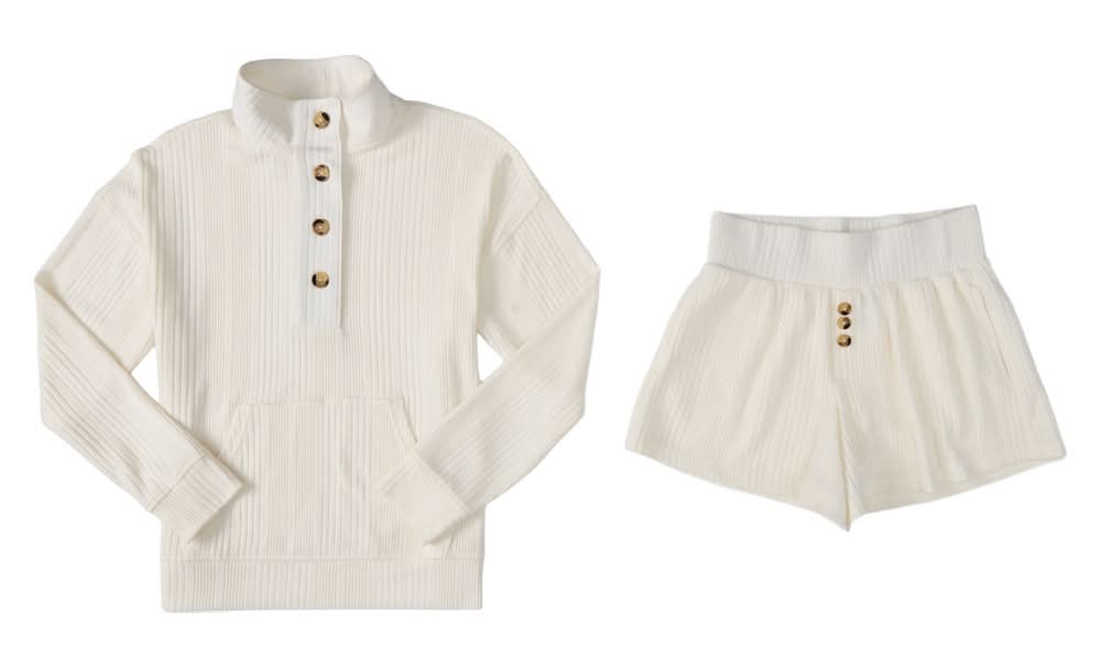 Serra XL Cream Lounge Set