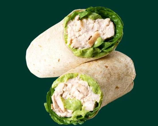 Chicken and Avocado Wrap