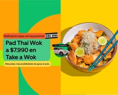 Take a Wok - Plaza Vespucio