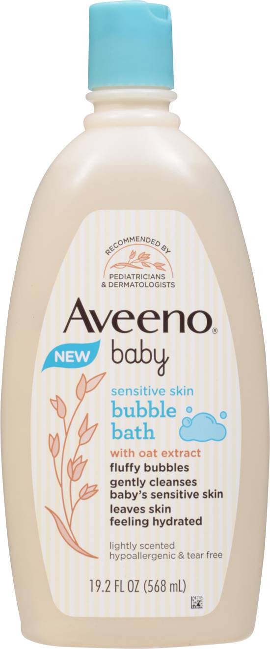 Aveeno Baby Sensitive Skin Bubble Bath