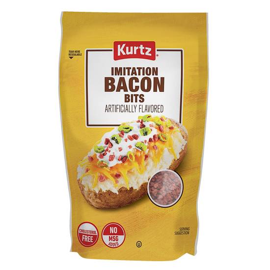 Kurtz Imitation Bacon Bits