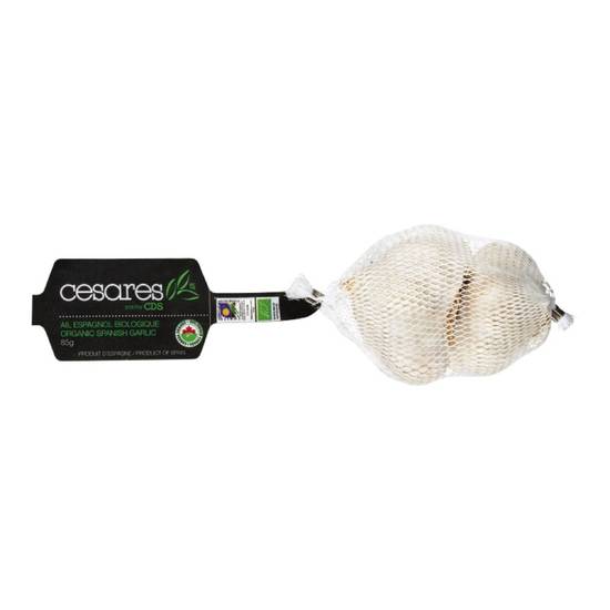 Cesares Spain White Organic Garlic (85 g)
