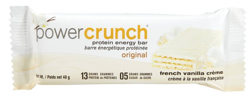 Power Crunch Protein-Energy Bar French Vanilla (40 g)