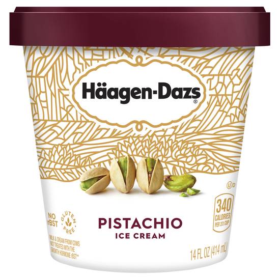 Häagen-Dazs Ice Cream (pistachio)